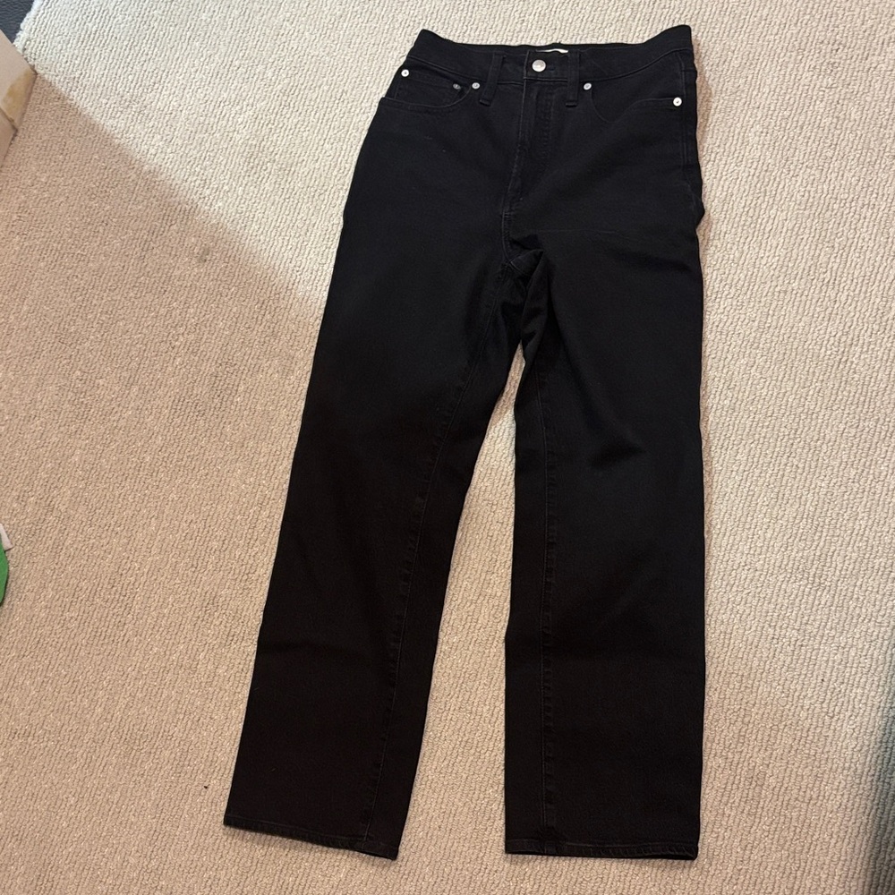 Madewell Dark Denim Jeans